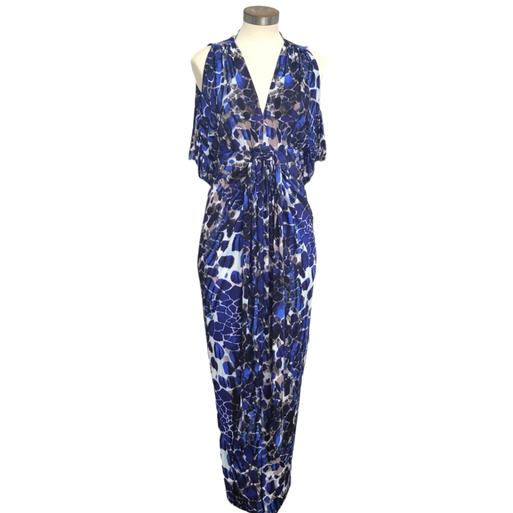 T-Bags Los Angeles Brand New Symmetrical patterns Maxi Dress size S